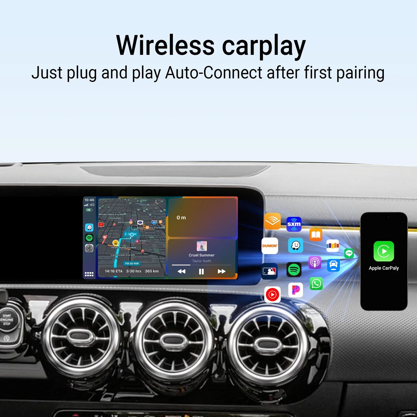 OTTOCAST CarPlay Adapter PRO CarPlay - ON Sale